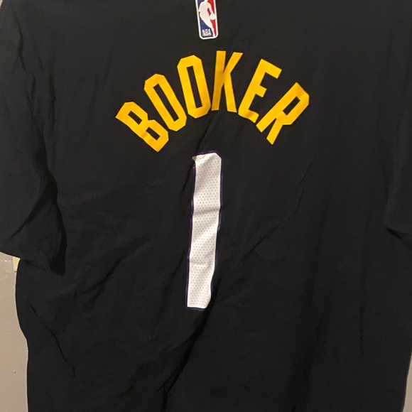 Nike Phoenix Suns Booker Valley T-shirt - Picture 3 of 4